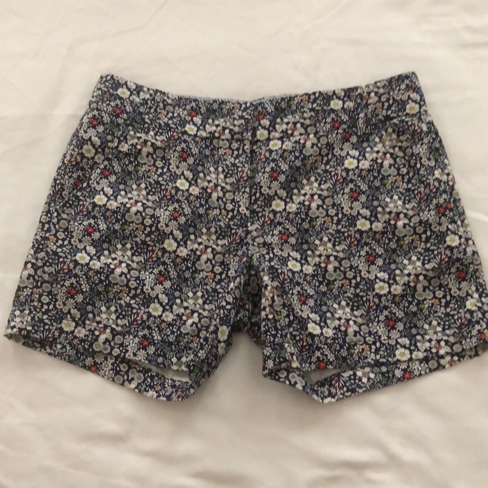 J.Crew Liberty Print Shorts